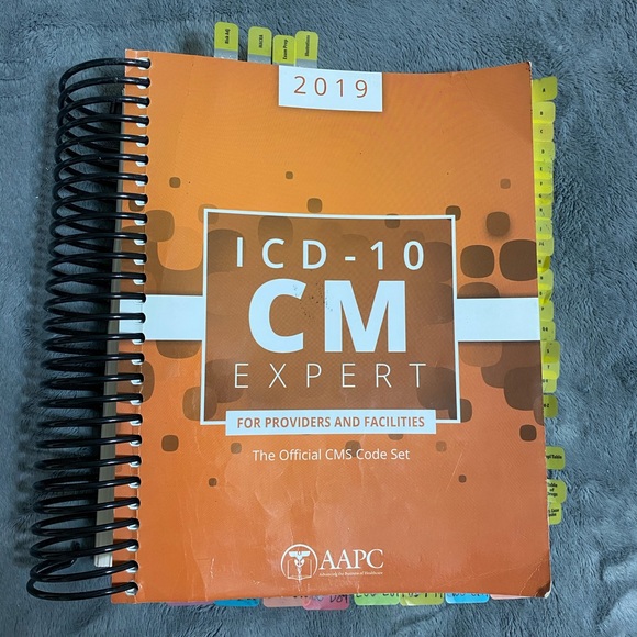 ICD-10-CM and HCPCS Books 2019 - Picture 2 of 7